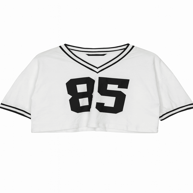 crop Cotton T-Shirts for Boys and Kids